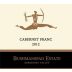 Bushmanspad Estate Cabernet Franc 2012 Front Label