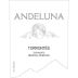 Andeluna Torrontes 2011 Front Label