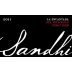 Sandhi La Encantada Pinot Noir 2011 Front Label
