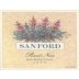 Sanford Santa Barbara County Pinot Noir 2000 Front Label