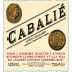 Cabalie Cotes Catalanes 2015 Front Label