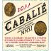 Cabalie Cotes Catalanes 2011 Front Label