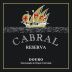 Cabral Porto & Douro Reserva 2015 Front Label