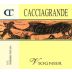 Cacciagrande Toscana Viognier 2012 Front Label