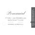 Domaine de Montille Pommard Les Pezerolles Premier Cru 2012 Front Label