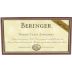 Beringer North Coast Zinfandel 1999 Front Label