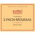 Chateau Lynch-Moussas 2016 Front Label