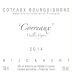 Maison Rijckaert Coteaux Bourguignons Correaux Vieilles Vignes 2014 Front Label
