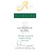 Calabria Family Wines Richland Sauvignon Blanc 2009 Front Label