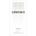 Calamaco Reserva Malbec 2012 Front Label