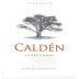 Calden Chardonnay 2014 Front Label