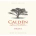 Calden Special Selection Malbec 2014 Front Label