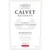 Calvet Bordeaux Reserve Merlot Cabernet Sauvignon 2011 Front Label