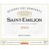 Calvet Saint-Emilion Reserve des Remparts 2003 Front Label