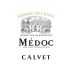 Calvet Medoc Reserve de l'Estey 2014 Front Label
