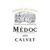 Calvet Medoc Reserve de l'Estey 2009 Front Label