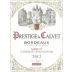 Calvet Prestige de Calvet 2012 Front Label