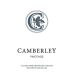 Camberley Pinotage 2013 Front Label