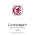 Camberley Philosophers Stone 2009 Front Label