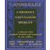Camberley Cabernet Sauvignon Merlot 2009 Front Label