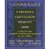 Camberley Cabernet Sauvignon Merlot 2000 Front Label