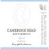 Cambridge Road Vineyard Syrah 2013 Front Label