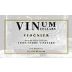 Vinum Cellars Vista Verde Vineyard Viognier 1999 Front Label