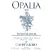 Campi Valerio Tintilia del Molise Opalia 2011 Front Label