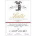 Campi Valerio Molise Pentro 2010 Front Label