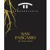 Campodelsole Romagna San Pascasio Pagadebit 2013 Front Label