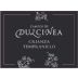 Campos de Dulcinea Vino de la Tierra Tempranillo Crianza 2012 Front Label