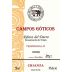Campos Goticos Tempranillo Crianza 2009 Front Label