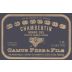 Camus Pere & Fils Chambertin Grand Cru 2008 Front Label