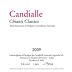 Candialle Chianti Classico 2009 Front Label