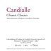 Candialle Chianti Classico 2011 Front Label