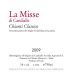Candialle Chianti Classico La Misse di Candialle 2009 Front Label