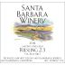 Santa Barbara Winery Sta. Rita Hills Riesling 2014 Front Label