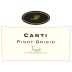 Canti Pinot Grigio 2012 Front Label