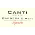 Canti Barbera d'Asti Superiore 2009 Front Label