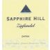 Sapphire Hill Vineyards Zafira Zinfandel 2010 Front Label