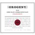 Orogeny Vineyards Chardonnay 2009 Front Label