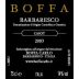 Cantina Boffa Carlo Barbaresco Casot 2003 Front Label