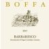 Cantina Boffa Carlo Barbaresco 2013 Front Label