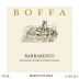 Cantina Boffa Carlo Barbaresco 2006 Front Label