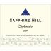 Sapphire Hill Vineyards Winberrie Vineyard Zinfandel 2009 Front Label