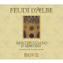 Cantina Bove Feudi d'Albe Montepulciano d'Abruzzo 2015 Front Label