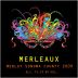 Sapphire Hill Vineyards Merleaux Merlot 2009 Front Label