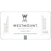 Westmount Willamette Valley Pinot Gris 2015 Front Label