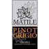 Cantina Cardeto Matile Pinot Grigio 2014 Front Label