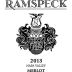 Ramspeck Merlot 2013 Front Label